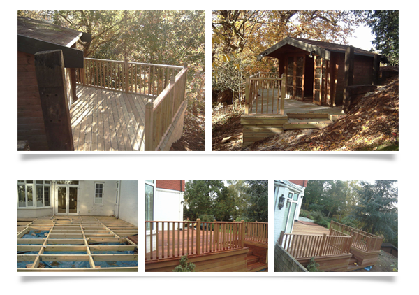 decking